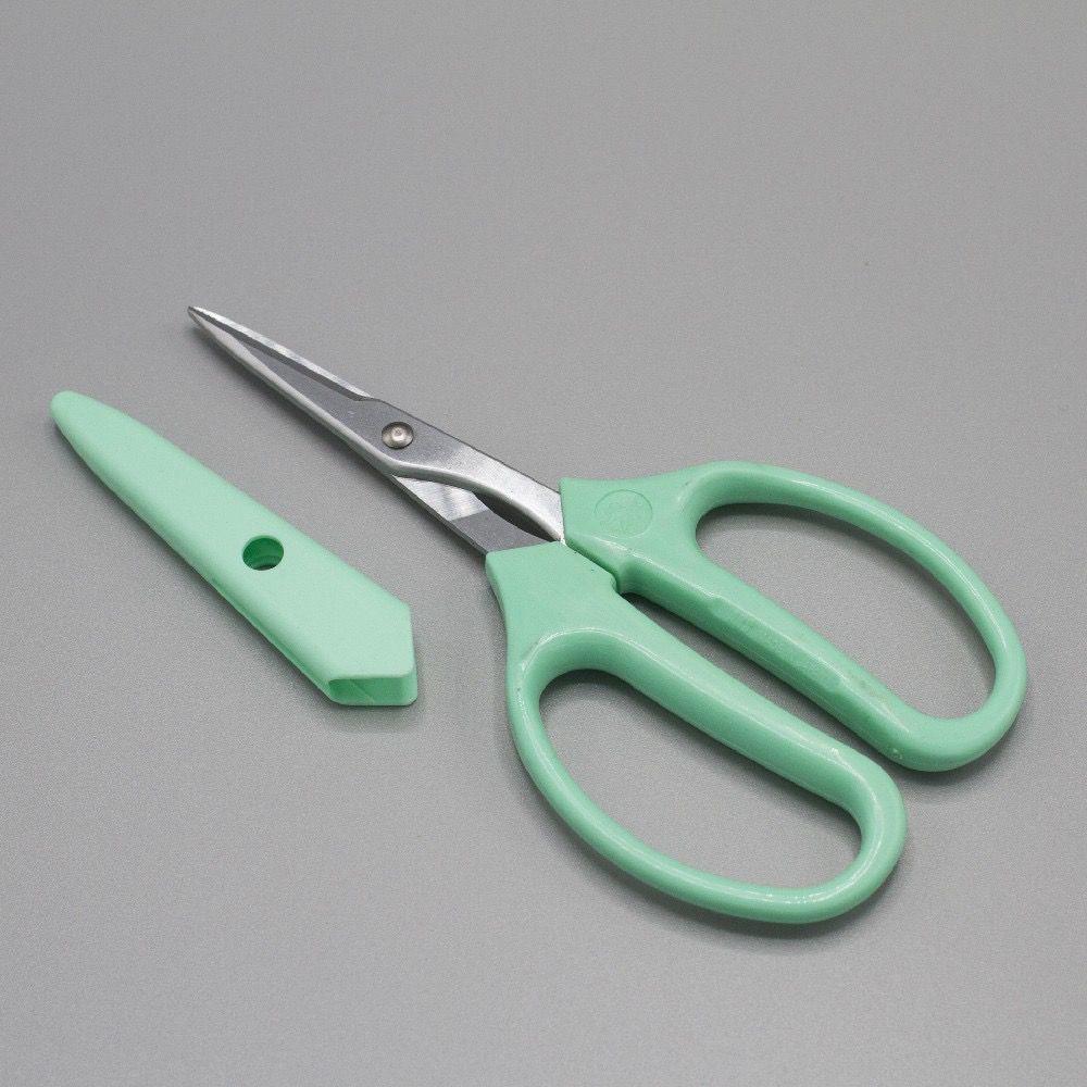 ARS Corporation Flower Craft Scissors - White FW-330H-W, Japan Import, 40mm Blade For Precision Cutting