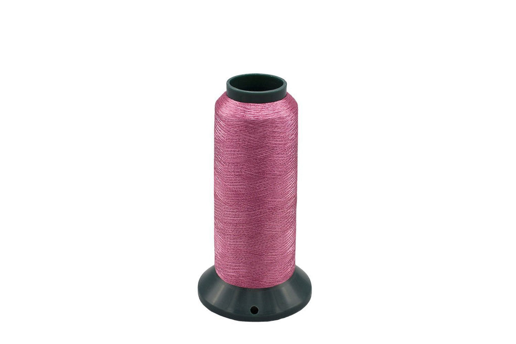 Ultrapos G Metallic #G37, Medium Pink 2200yds/cone