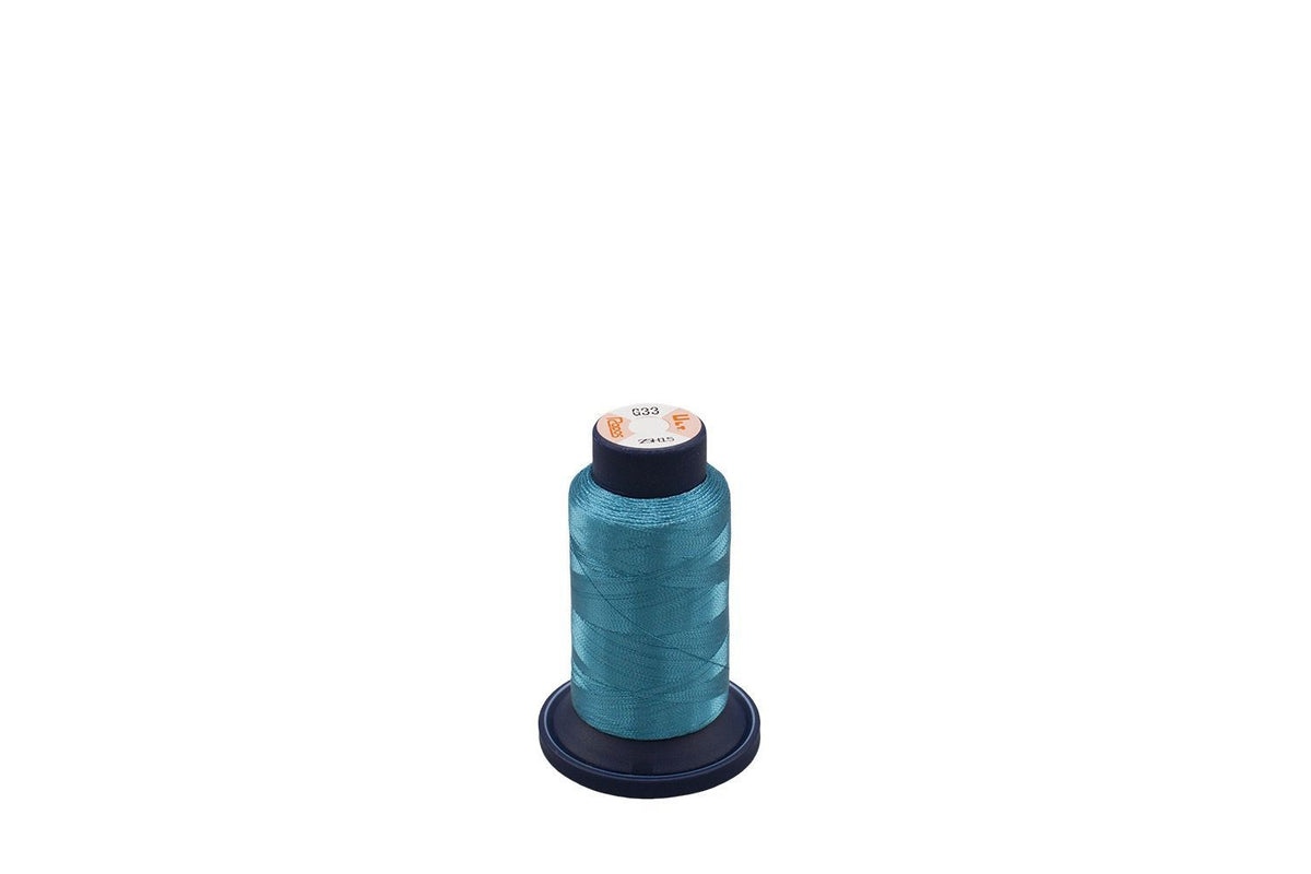 Ultrapos G Metallic #G33, Teal 880yds/cone – Elize USA