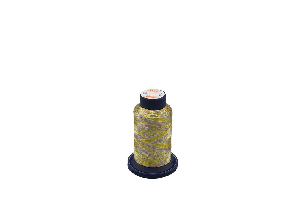 Ultrapos G Metallic #GM1, Variegated Multi-Color Gold, Green and Rust 880yds/cone
