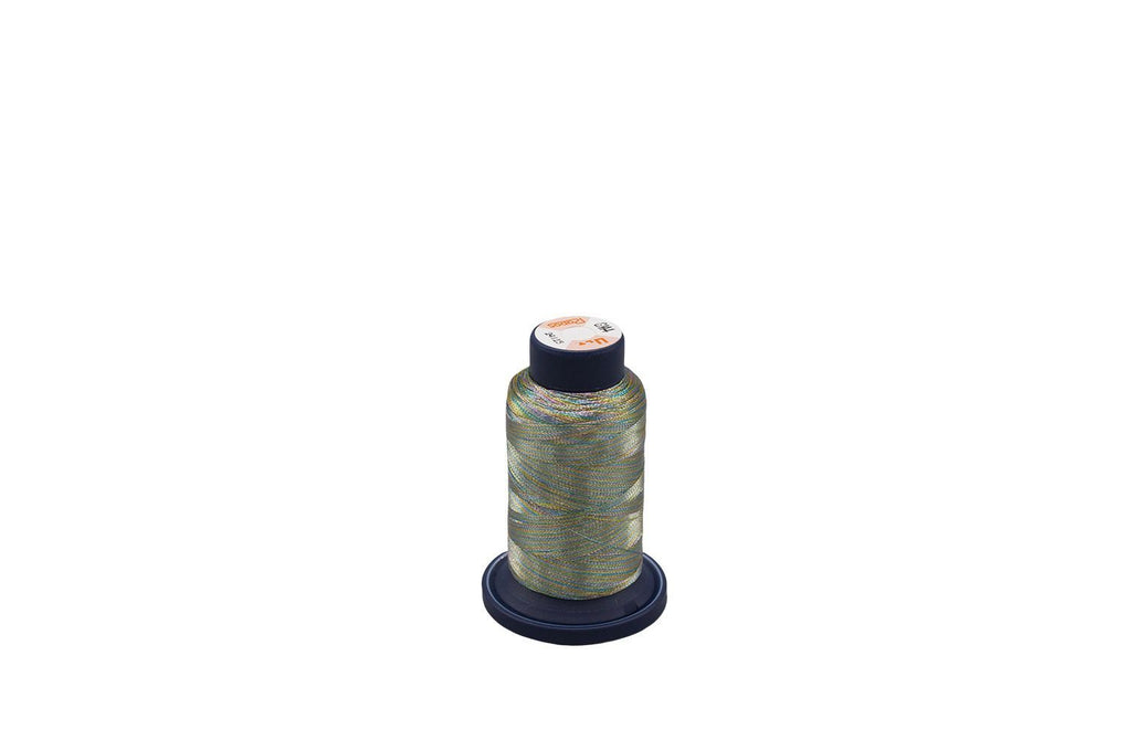 Ultrapos G Metallic #GM4, Variegated Multi-Color Blue, Gold, Green and Pink 880yds/cone